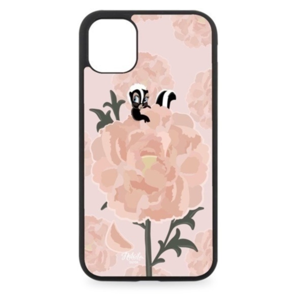 BAMBI Flower Skunk Pink Phone Case